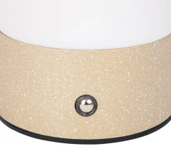 Dehner Solarleuchten - Solar-Lampe Levi, ca. Ø9/H20 cm