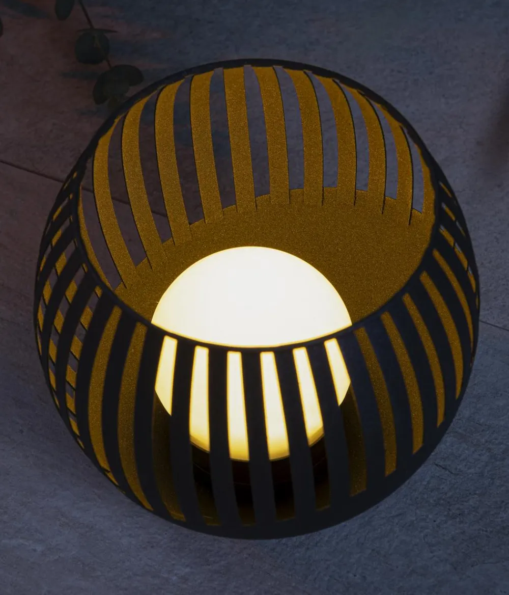 Dehner Solar-Lampe Mina, ca. Ø20/H19 cm Discount