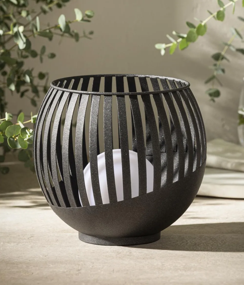 Dehner Solar-Lampe Mina, ca. Ø20/H19 cm Discount