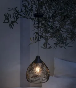 Dehner Solarleuchten > Solar-Lampe Romy, ca. Ø18/H19 cm