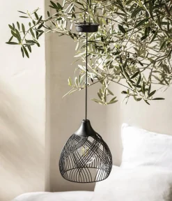 Dehner Solarleuchten > Solar-Lampe Romy, ca. Ø18/H19 cm