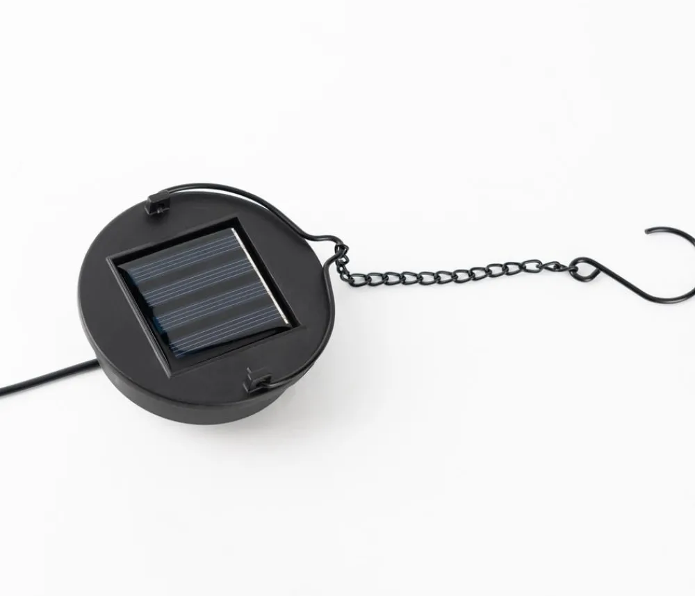 Dehner Solarleuchten > Solar-Lampe Romy, ca. Ø18/H19 cm