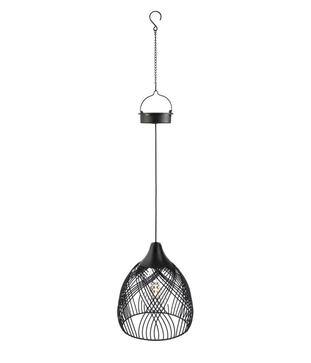 Dehner Solarleuchten > Solar-Lampe Romy, ca. Ø18/H19 cm