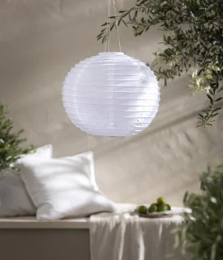 Dehner Solarleuchten > Solar-Lampion, ca. Ø 40/70 cm