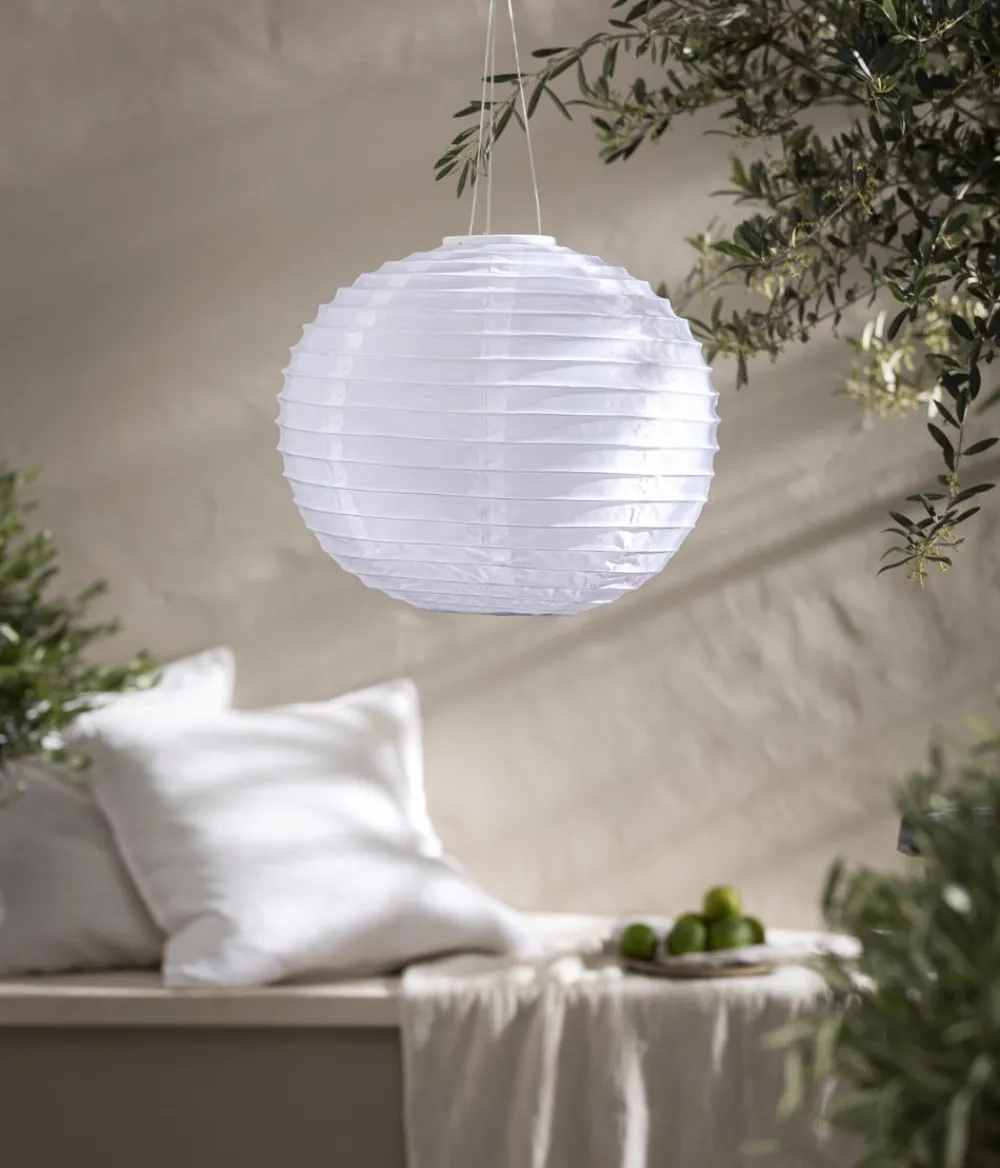 Dehner Solarleuchten > Solar-Lampion, ca. Ø 40/70 cm