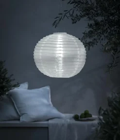 Dehner Solarleuchten > Solar-Lampion, ca. Ø 40/70 cm