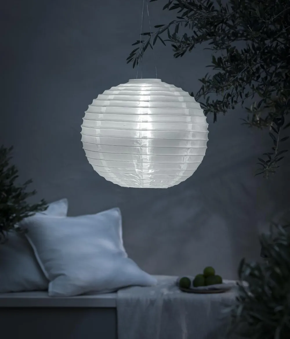 Dehner Solarleuchten > Solar-Lampion, ca. Ø 40/70 cm