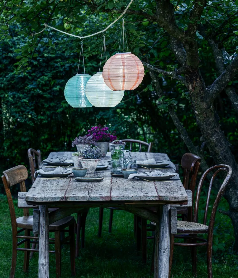 Dehner Solar-Lampion, ca. Ø28 cm Sale