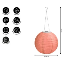 Dehner Solar-Lampion, ca. Ø28 cm Sale