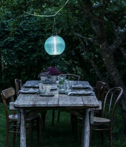 Dehner Solarleuchten - Solar-Lampion, ca. Ø28 cm