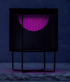 Dehner Solarleuchten - Solar-Laterne Heli, ca. Ø20/H26 cm