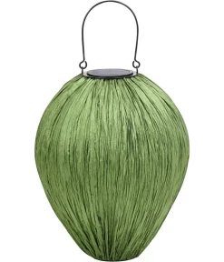 Dehner Solarleuchten - Solar-Laterne Kaja, ca. Ø27/H33 cm
