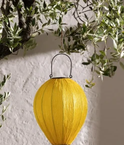 Dehner Solarleuchten > Solar-Laterne Kaja, ca. Ø27/H33 cm