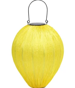 Dehner Solarleuchten > Solar-Laterne Kaja, ca. Ø27/H33 cm