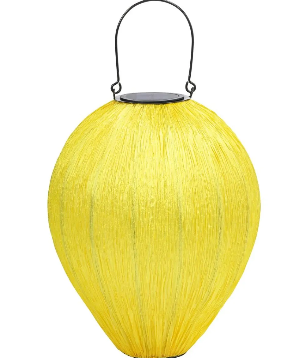 Dehner Solarleuchten > Solar-Laterne Kaja, ca. Ø27/H33 cm