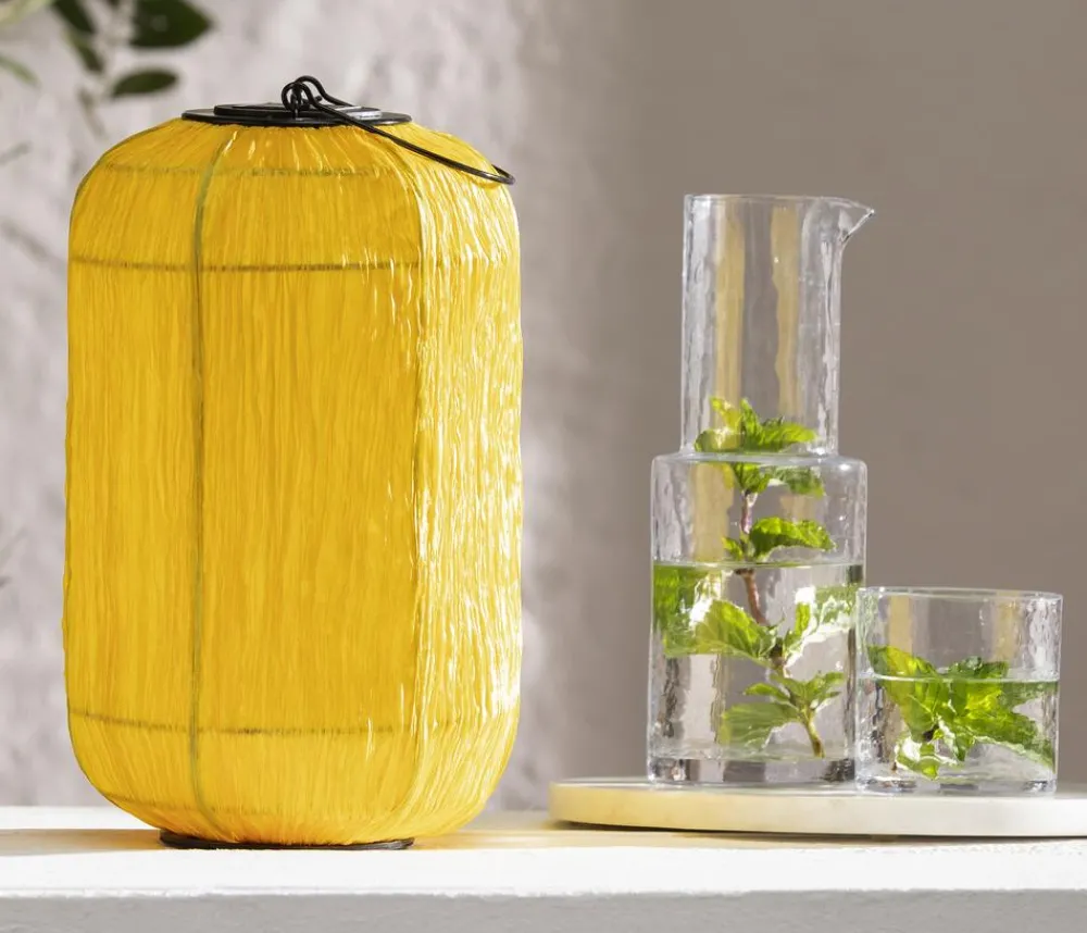 Dehner Solar-Laterne Kira, ca. Ø19/H31 cm Sale