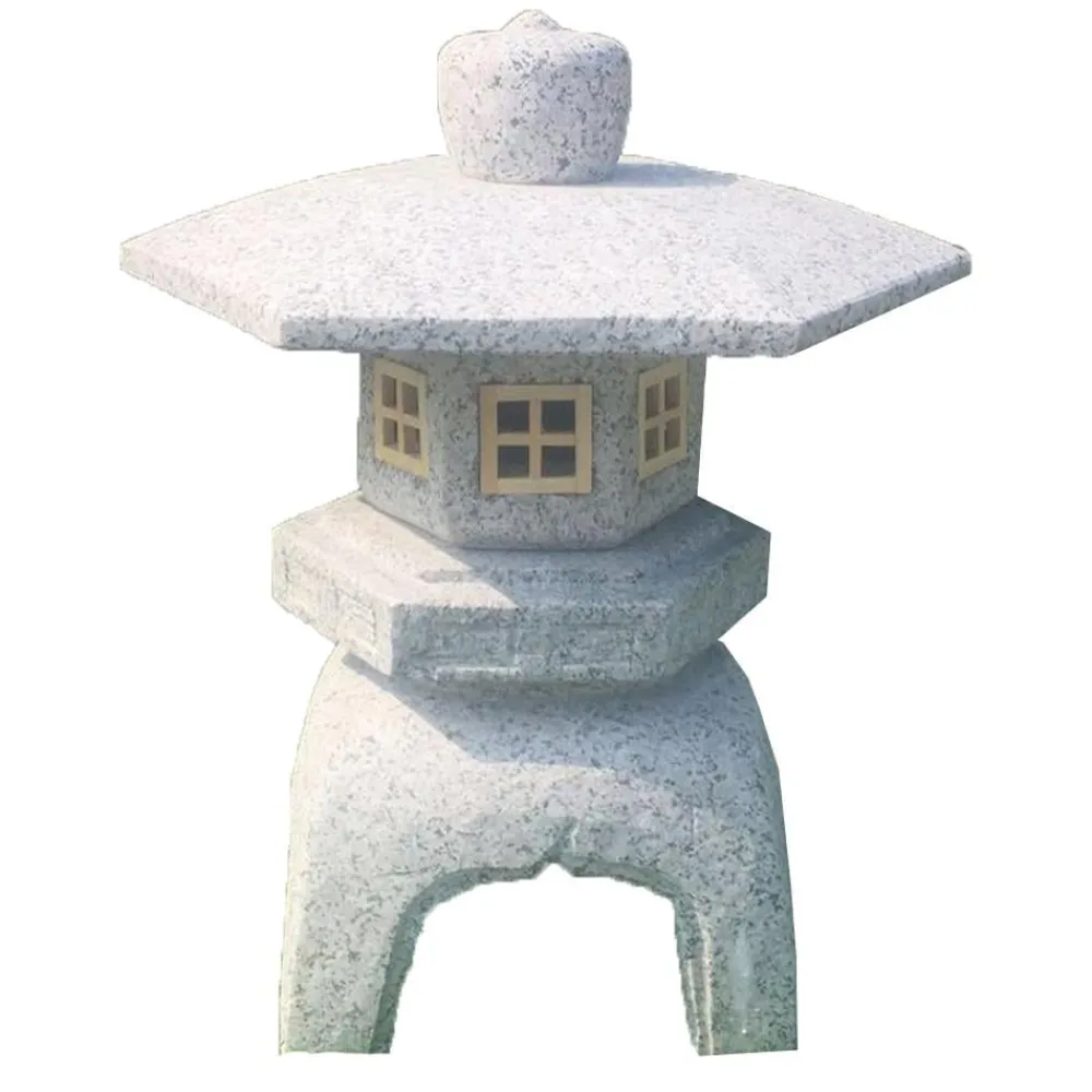 Dehner Solar-Laterne Kodai, ca. B35/H50/T35 cm Grau Discount
