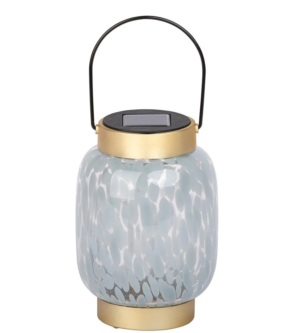 Dehner Solar-Laterne Lea, ca. Ø12/H17 cm Outlet