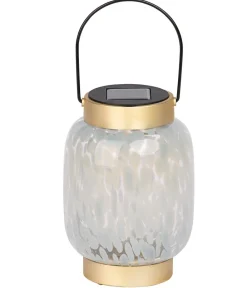 Dehner Solar-Laterne Lea, ca. Ø12/H17 cm Outlet