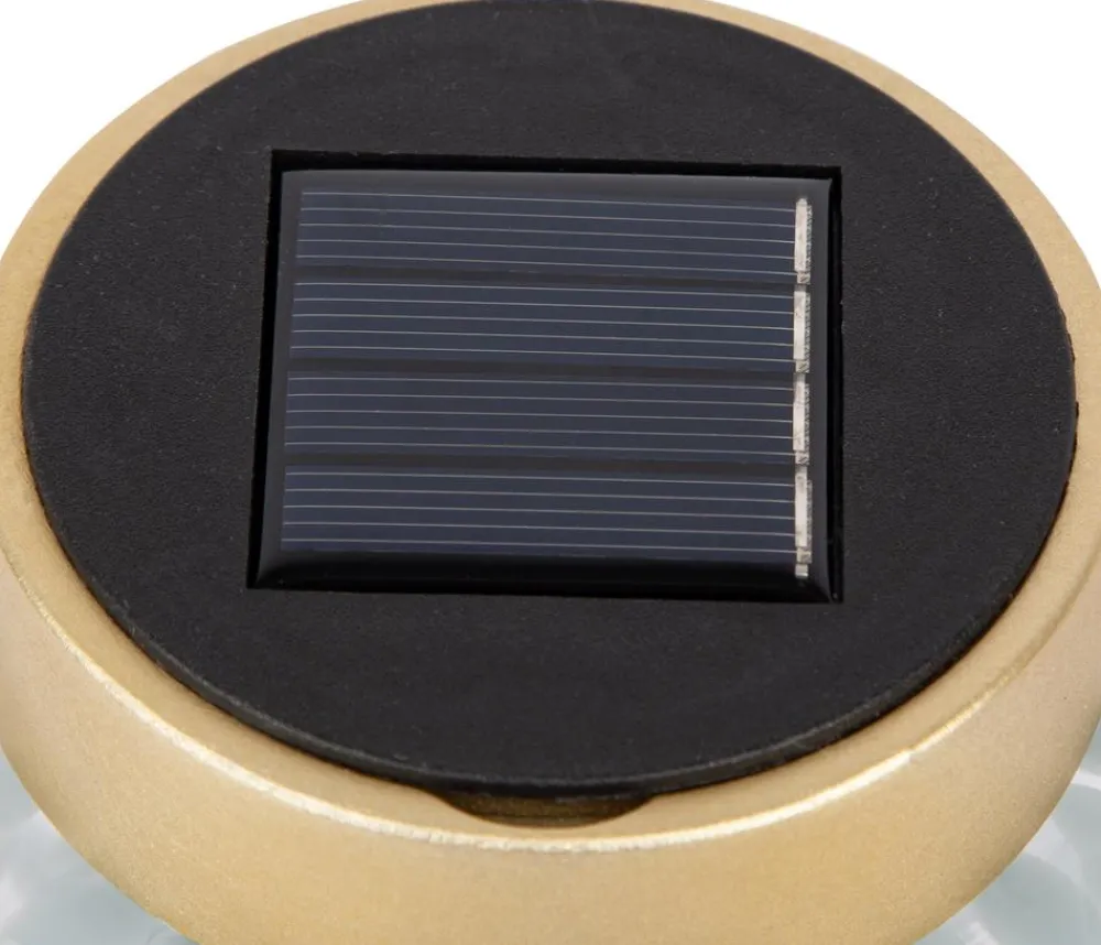 Dehner Solar-Laterne Lea, ca. Ø12/H17 cm Outlet