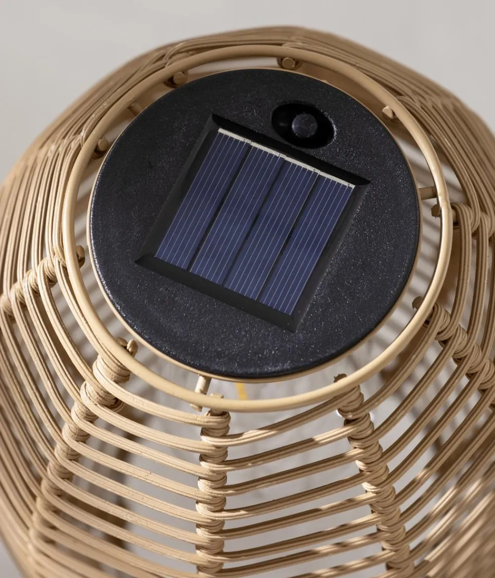 Dehner Solarleuchten|Laternen & Dekoleuchten > Solar-Laterne Mila, ca. Ø17,5/H26,5 cm