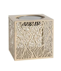 Dehner Solarleuchten - Solar-Laterne Olea, ca. B20/H20/T20 cm
