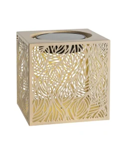 Dehner Solarleuchten - Solar-Laterne Olea, ca. B20/H20/T20 cm