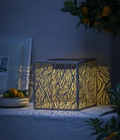 Dehner Solarleuchten - Solar-Laterne Olea, ca. B20/H20/T20 cm