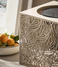 Dehner Solarleuchten - Solar-Laterne Olea, ca. B20/H20/T20 cm