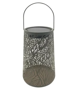 Dehner Solarleuchten - Solar-Laterne Olea, ca. Ø20/H32 cm
