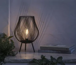 Dehner Solar-Laterne Romy, ca. Ø22/H31 cm Sale