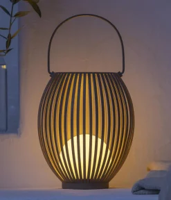 Dehner Solarleuchten > Solar-Laterne Wilma, ca. Ø18/H21 cm