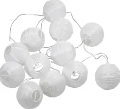 Dehner Solar-Lichterkette Lampion Discount