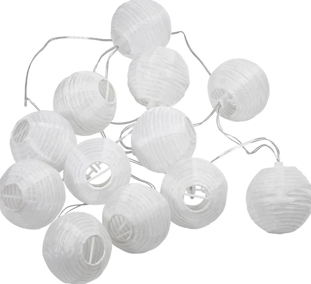 Dehner Solar-Lichterkette Lampion Discount