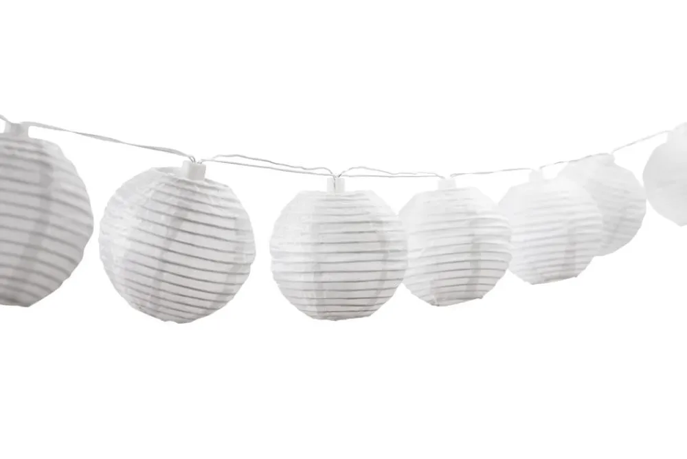 Dehner Solar-Lichterkette Lampion Discount