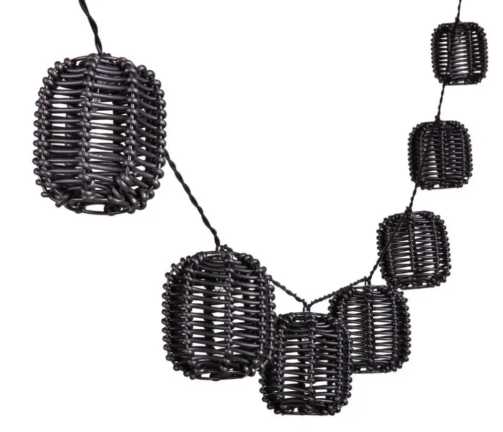 Dehner Solar-Lichterkette Lira, ca. L180 cm Online