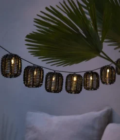 Dehner Solar-Lichterkette Lira, ca. L180 cm Online