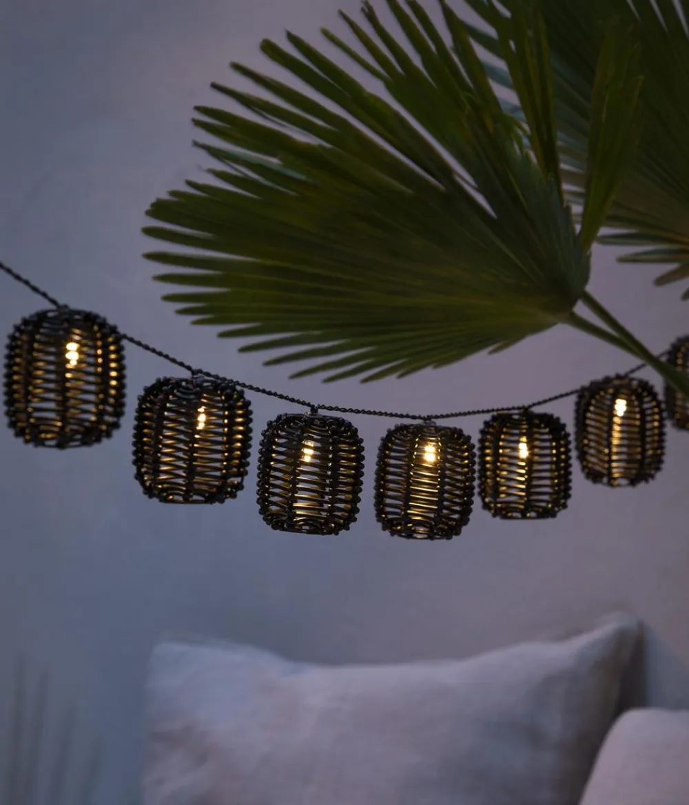 Dehner Solar-Lichterkette Lira, ca. L180 cm Online