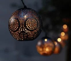 Dehner Solarleuchten|Laternen & Dekoleuchten - Solar-Lichterkette Lucena