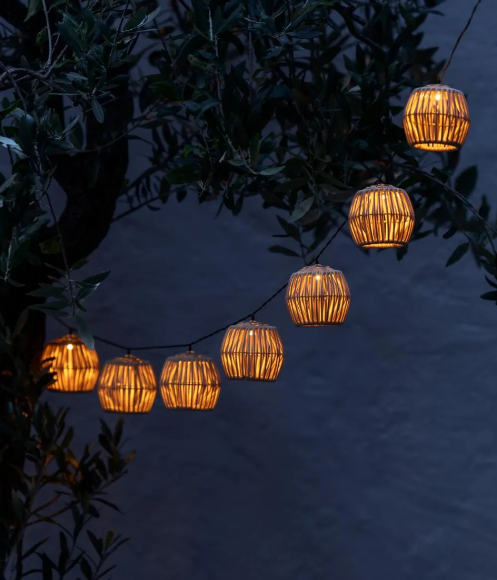 Dehner Solar-Lichterkette Mila Online
