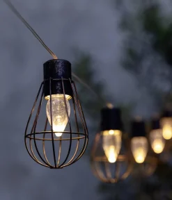 Dehner Solar-Lichterkette Retro Best