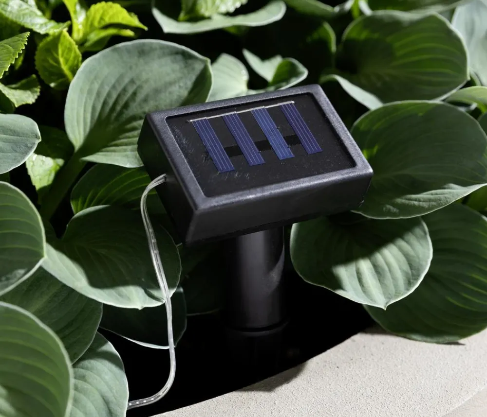 Dehner Solar-Lichterkette Retro Best
