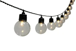 Dehner Solarleuchten|Laternen & Dekoleuchten > Solar-Lichterkette Ronda