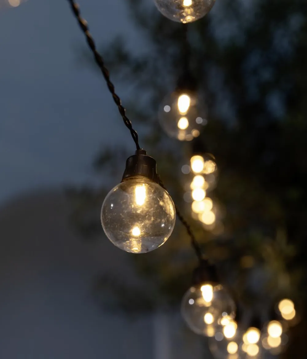Dehner Solarleuchten|Laternen & Dekoleuchten > Solar-Lichterkette Ronda