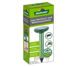 Dehner Insektenschutz & Fallen - Solar Maulwurf- und Wühlmausschreck Grün