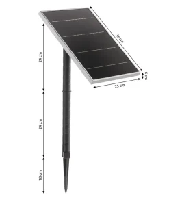 Dehner Brunnen Zubehör > Solarpanel für Gartenbrunnen