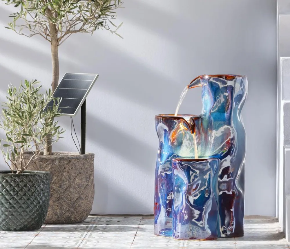 Dehner Brunnen Zubehör > Solarpanel für Gartenbrunnen