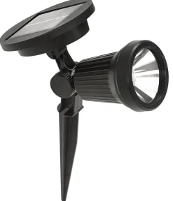 Dehner Wegeleuchte & Sockelleuchte|Solarleuchten - Solar-Spot Viseu, ca. B11/H26,5/T11 cm