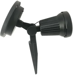 Dehner Wegeleuchte & Sockelleuchte|Solarleuchten - Solar-Spot Viseu, ca. B11/H26,5/T11 cm