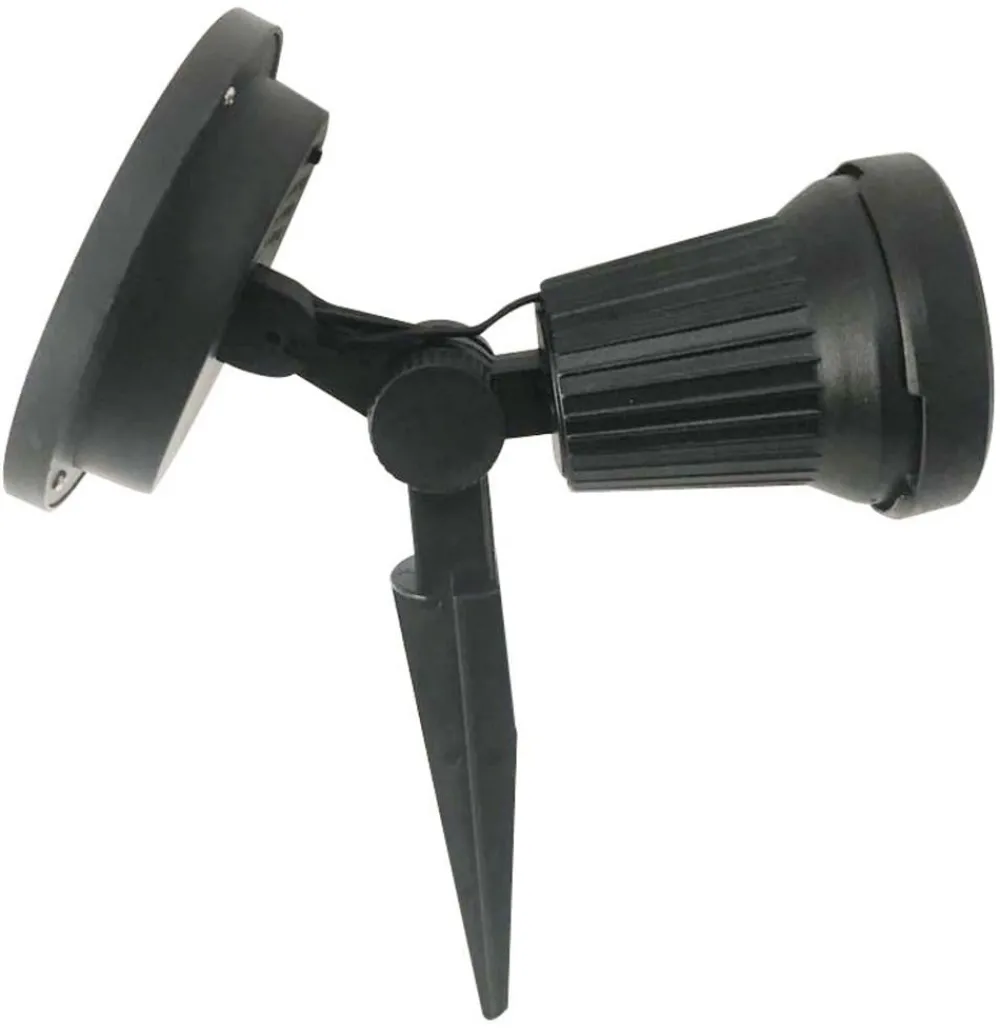 Dehner Wegeleuchte & Sockelleuchte|Solarleuchten - Solar-Spot Viseu, ca. B11/H26,5/T11 cm